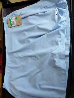 Nike - Women’s Sky Blue Golf Skort